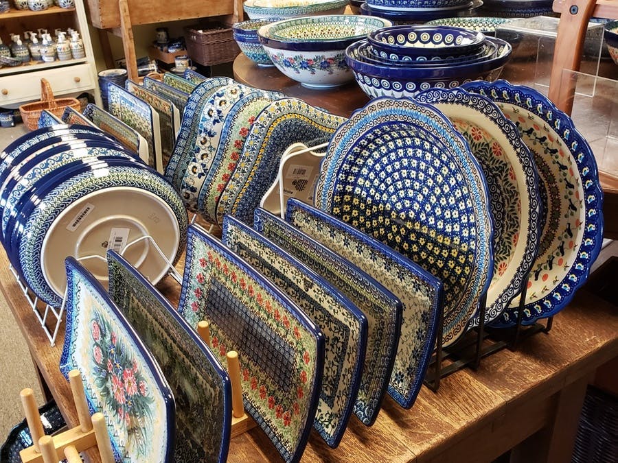 Platter display